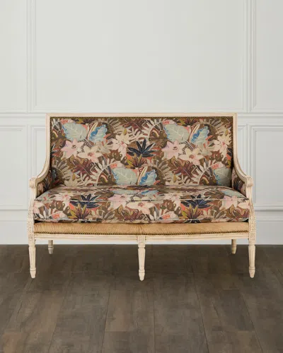 Massoud Whitmore Settee In Multi