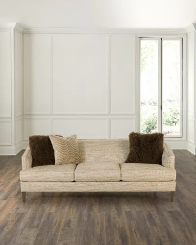 Massoud Sinclair Sofa, 88" In Neutral