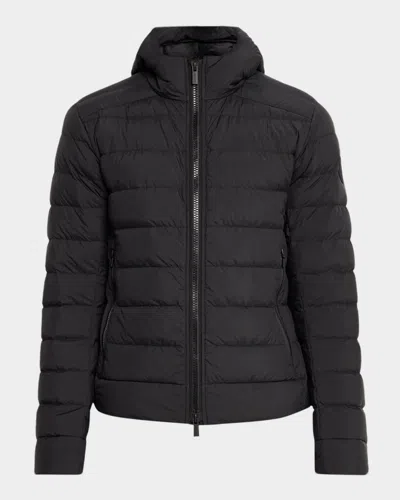 Canada Goose Crofton Enduraluxe Jacket In Black