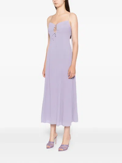 Reformation Emely Dress In Purple