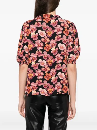 Reformation Joelle Top In Black