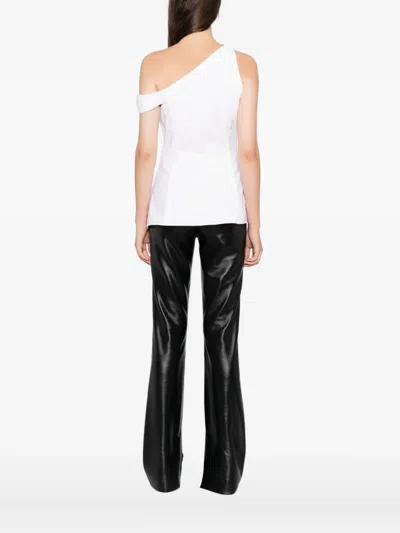 Reformation Dessa Off The Shoulder Top In Gray