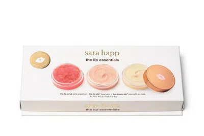 Sara Happ The Lip Essentials Discovery Set