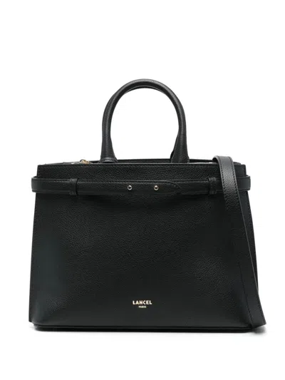 Lancel Medium Carryall Detachable Strap In Black