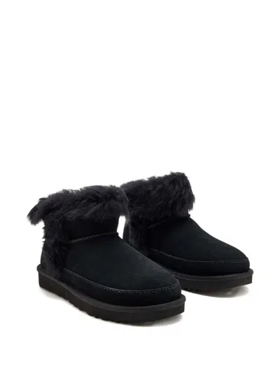 Ugg Classic Ultra Mini Chalet Boots In Black