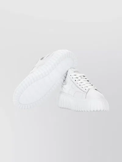 Hogan H Stripes In White