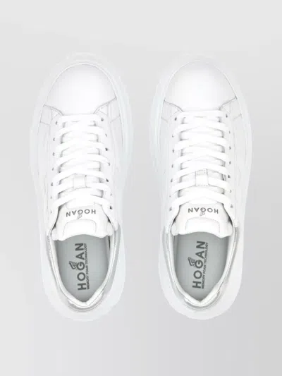 Hogan H Stripes In White