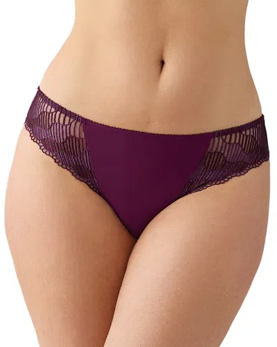 Wacoal La Femme Bikini In Purple