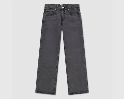 Levi's 565 Loose Straight Jeans Big Boys 8-20 8 In Black
