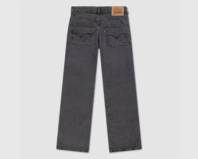 Levi's 565 Loose Straight Jeans Big Boys 8-20 8 In Black
