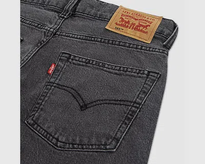 Levi's 565 Loose Straight Jeans Big Boys 8-20 8 In Black