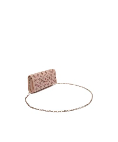 Christian Louboutin Paloma Wallet On Chain In Neutral