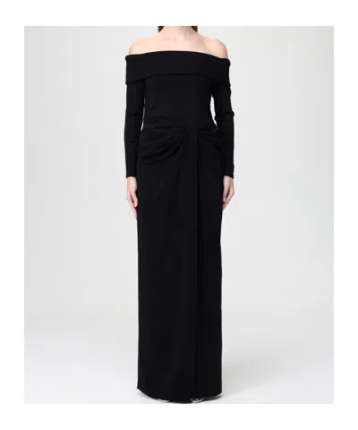 Ralph Lauren Viscose Maxi Dress In Blue