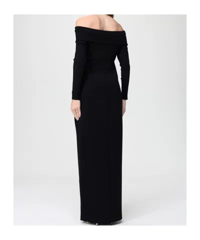 Ralph Lauren Viscose Maxi Dress In Blue