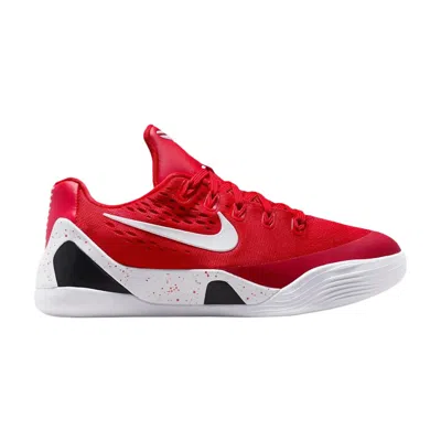 Pre-owned Nike Kobe 9 Em Gs 'university Red' | Kid's Size 6