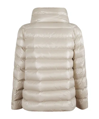Fay Down Jacket With Hook In Neutral
