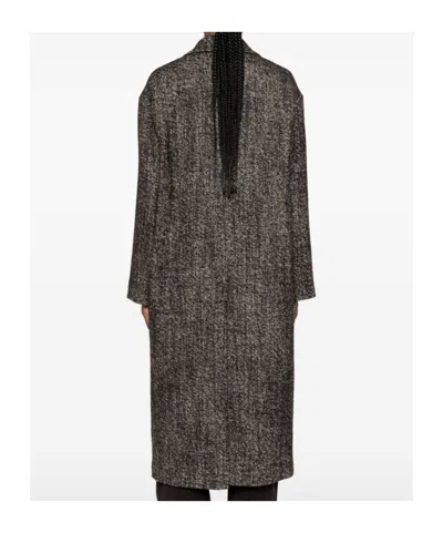 Tagliatore Linden Double-breasted Wool Coat Clothing In Brown
