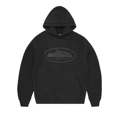 Pre-owned Corteiz Alcatraz Hoodie 'black' | Men's Size L
