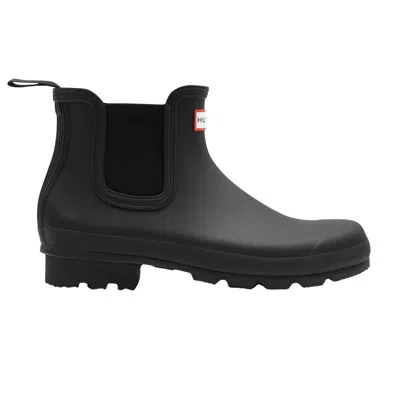 Pre-owned Hunter Original Chelsea Boot 'black' | Men's Size 7