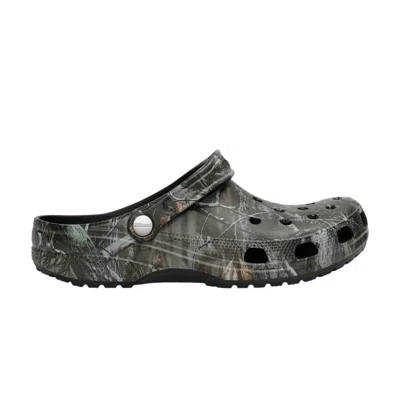 Pre-owned Crocs Jjjjound X Classic Clog 'realtree Ap Camo' | Green | Men's Size 11