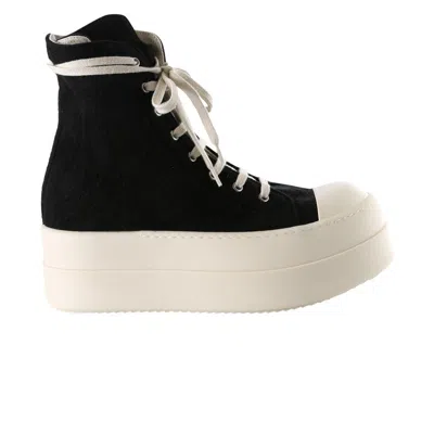 Pre-owned Rick Owens Drkshdw Double Bumper High 'black' | Men's Size 41