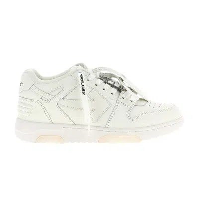 Pre-owned Off-white Out Of Office 'white' | Men's Size 43