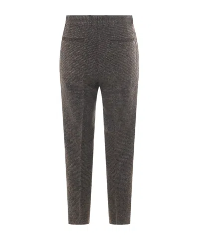 Auralee Belt Loop Casual Pants In Black