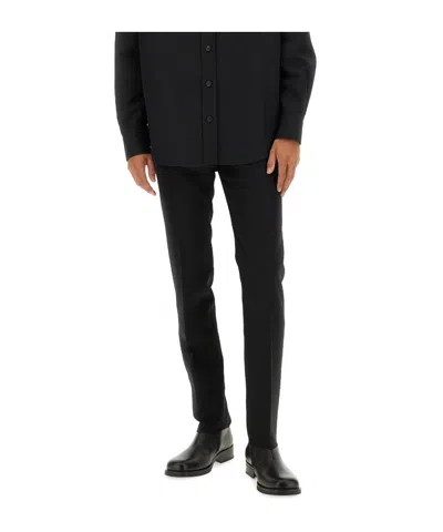 Alexander Mcqueen Alexander Mc Queen Wool Pants In Black
