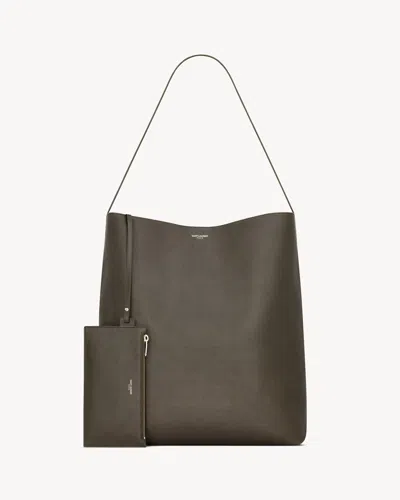 Saint Laurent Chic Shoulder Bag Adjustable Strap In Brown