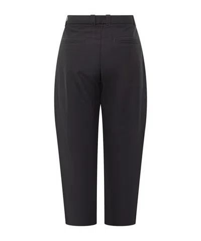 Studio Nicholson Classic Tailored Black Trousers With Straight Leg Design In Black
