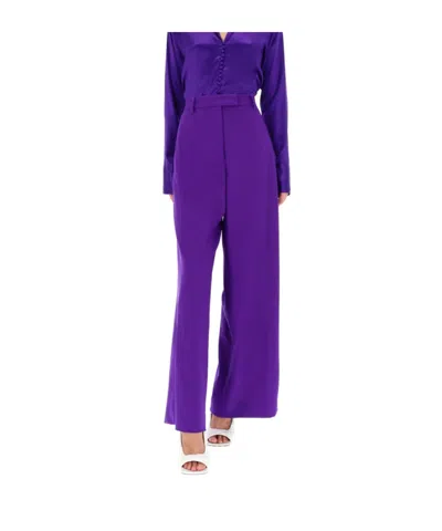 Dries Van Noten Pants Penn In Purple