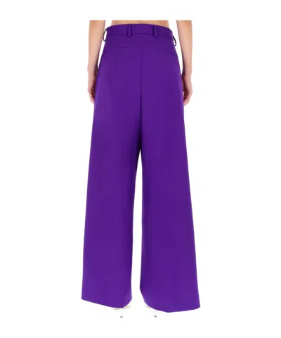Dries Van Noten Pants Penn In Purple