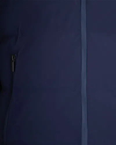 Paul & Shark Long-sleeved Down Jacket In Blue