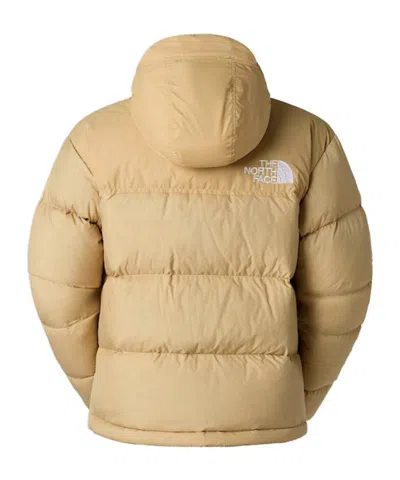 The North Face 1996 Retro Nuptse Khaki Stone Down Jacket In Brown