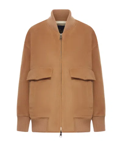 The Seafarer Patch Pocket Jacket In Brown