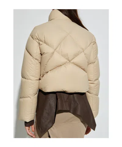 Khrisjoy Daisy Short Jacket In Neutral