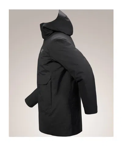 Arc'teryx Therme Down Parka Men's In Black
