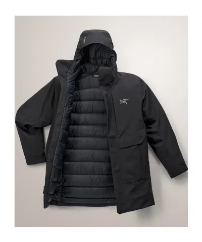 Arc'teryx Therme Down Parka Men's In Black