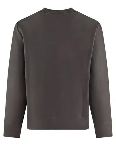 Parajumpers Long Sleeve Sweatshirt In Black