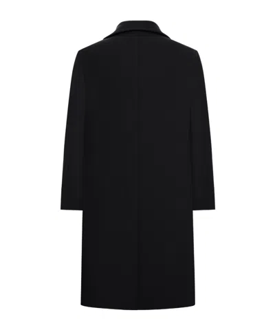 Tagliatore "sherry" Men`s Coat In Black