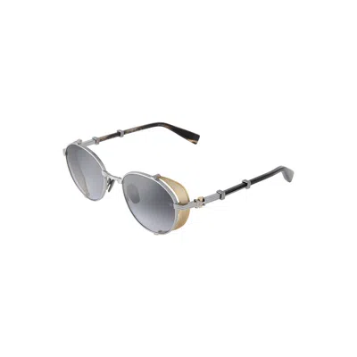 Balmain Full-frame Sunglasses In Burgundy