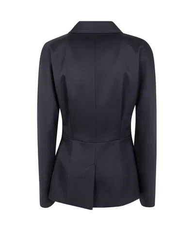 Lanvin Single-breasted Tailored Jacket Clothing In Blue