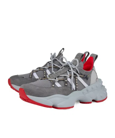 Christian Louboutin Louboutin Sneakers In Gray