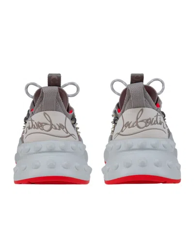 Christian Louboutin Louboutin Sneakers In Gray