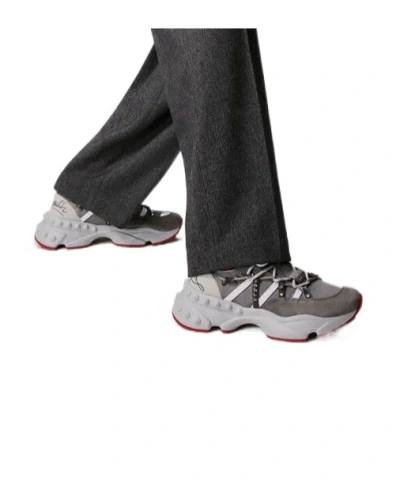 Christian Louboutin Louboutin Sneakers In Gray