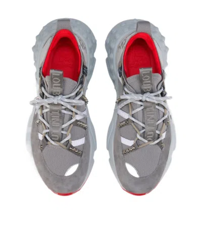 Christian Louboutin Louboutin Sneakers In Gray
