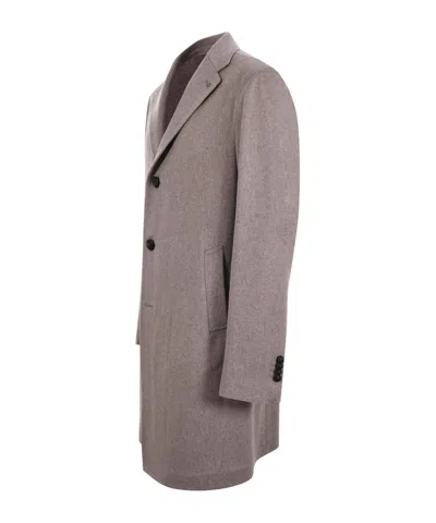 Tagliatore Coatsjackets In Gray