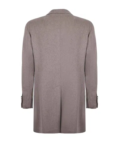 Tagliatore Coatsjackets In Gray