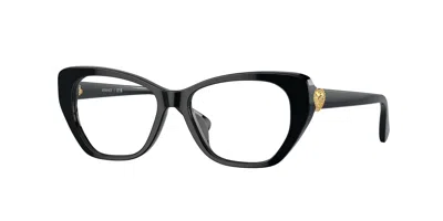 Versace Full Frame Plain Mirror In Black