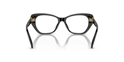 Versace Full Frame Plain Mirror In Black